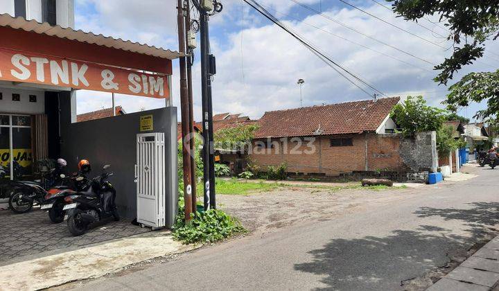 Dijual Tanah Lokasi Strategis Dekat Malioboro Harga Rendah 1