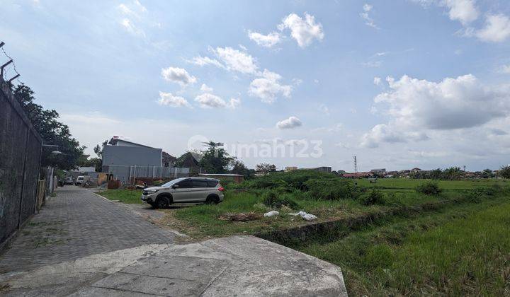 Dekat Balaikota Yogyakarta di Timoho, Tanah Pekarangan View Sawah 2