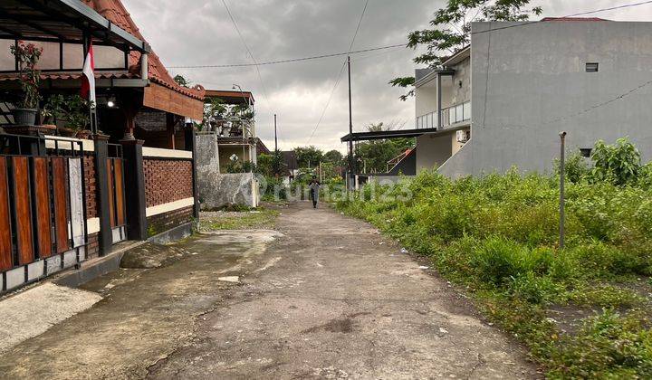 Tanah Pekarangan Murah 250 Juta Dekat Kampus Uii Jalan Kaliurang 1