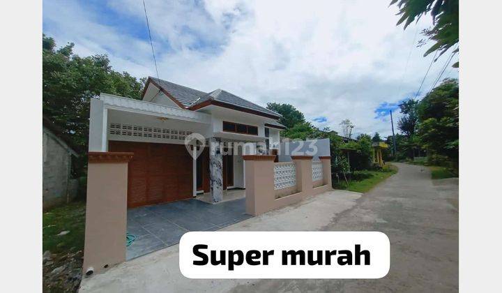 Dijual Rumah Siah Huni Di Pleret Bantul Akses Mobil Lancar 1