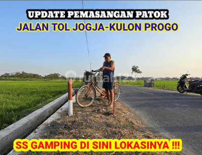 220 Juta Tanah Murah Dekat Exit Tol Jogja Di Gamping Sleman 1