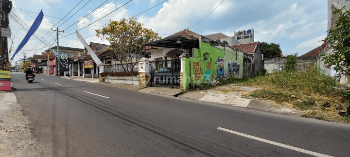 Tepi Jalan Lempongsari Mlati, Cocok Ruko Kost Dan Rumah 1