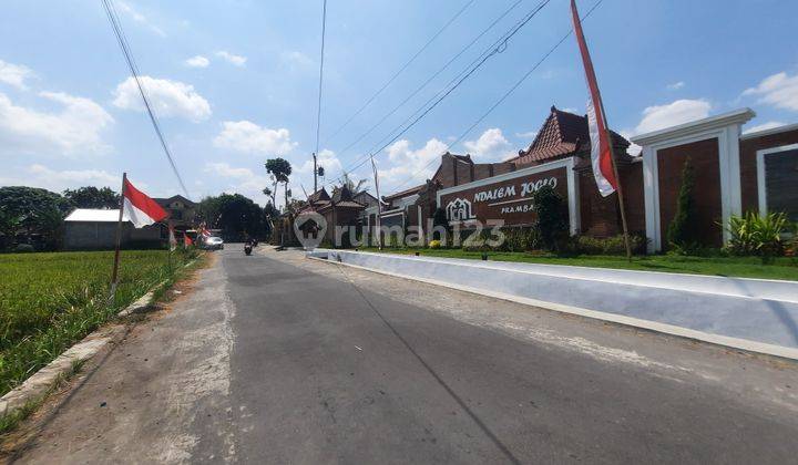 Dekat Perumahan Ndalem Joglo Prambanan, SHM P 195 Juta 1