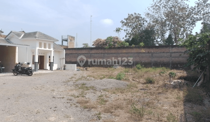 Dijual Tanah Jalan Godean Cocok Bangun Rumah Tinggal 2