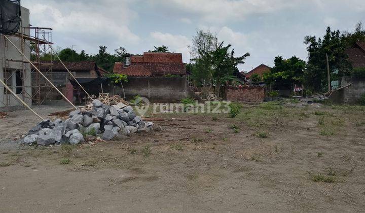 Utara Jalan Wates di Gamol Balecatur Sleman, Tanah SHM  2