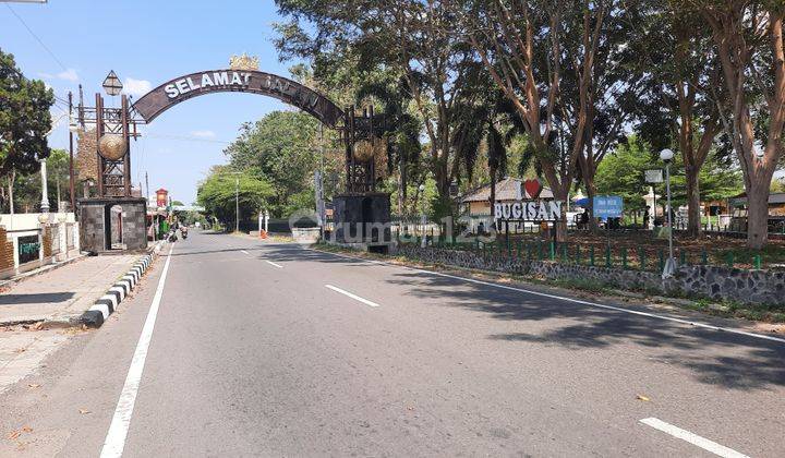 Dekat Taman Bugisan Prambanan, Tanah Murah 195 Jt 1