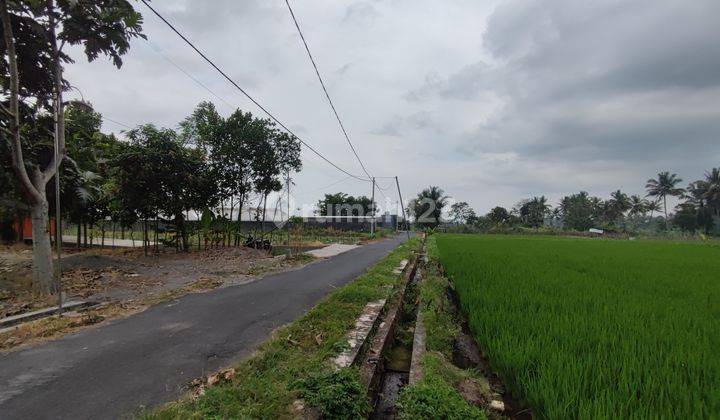 Tanah Murah 1 Jutaan di Pakem Jogja, Dekat Jl. Kaliurang 1