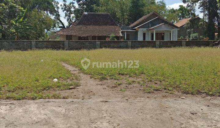 Jual Tanah Dekat Perumahan Ambara Citra Prambanan  2