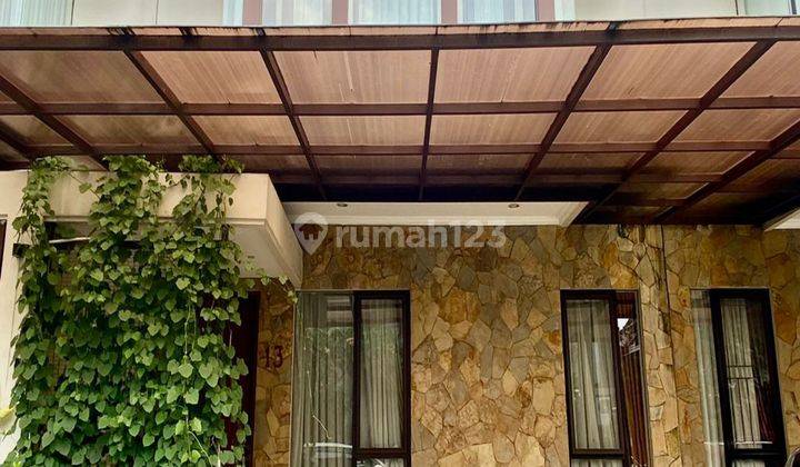 Rumah Cluster, Sangat Strategis, Bonus Furnish, Jakarta Timur Bagus 2