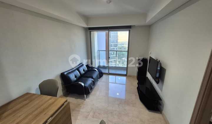 Apartemen Gold Coast PIK 1BR 51m2 Full Furnish Rapi Siap Huni 