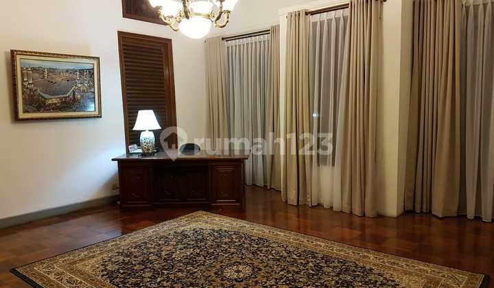 Rumah Mpr Cilandak Luas 1500m2 Furnished Mewah Include Pool  2
