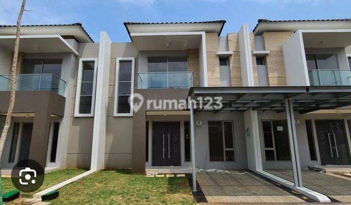 Rumah Golf Island Pik Ukuran 8x20 2 Lantai Best Price Sudah Ajb 1