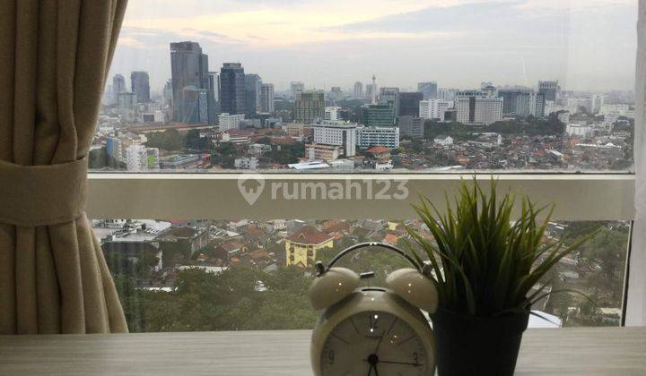 Apartemen Menteng Park Studio Luas 33m2 Fully Furnish Termurah  2