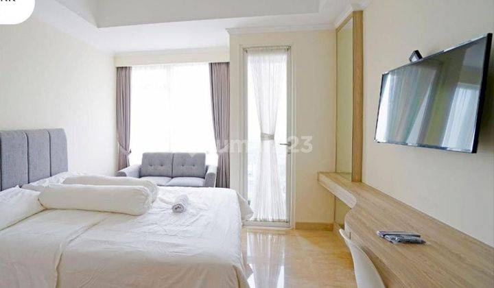 Apartemen Menteng Park Studio Luas 33m2 Fully Furnish Termurah  1