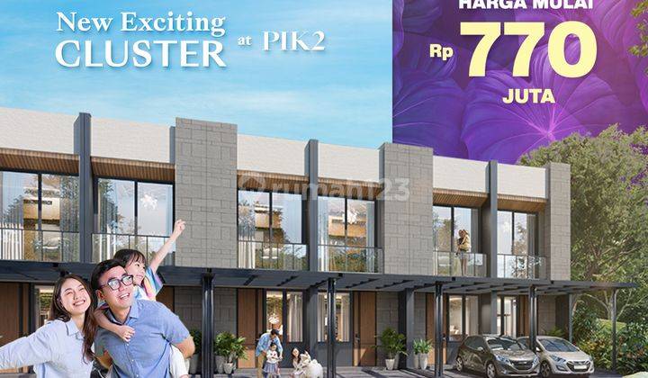 Rumah PIK 2 Termurah 2 Lantai Bisa KPR Casa Maple @Casa Pasadena 1