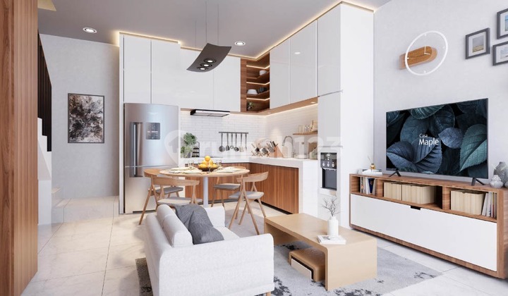 Rumah PIK 2 Casa Pasadena 2 Lantai Ukuran 5x9 Bisa KPR Brand New 2