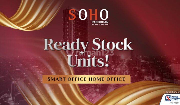 Office Soho Pancoran Primary Developer Uk 97m2 Free PPN Bisa KPA 2