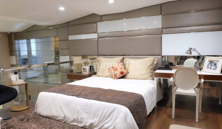 Apartemen SOHO Pancoran Primary Developer Ukuran 102,65m2 Loft  1