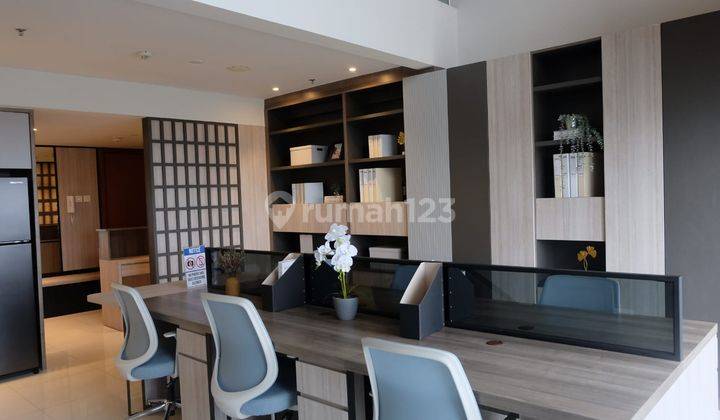 Office Soho Pancoran Furnished Primary Developer Uk 97m2 Bisa KPA 2