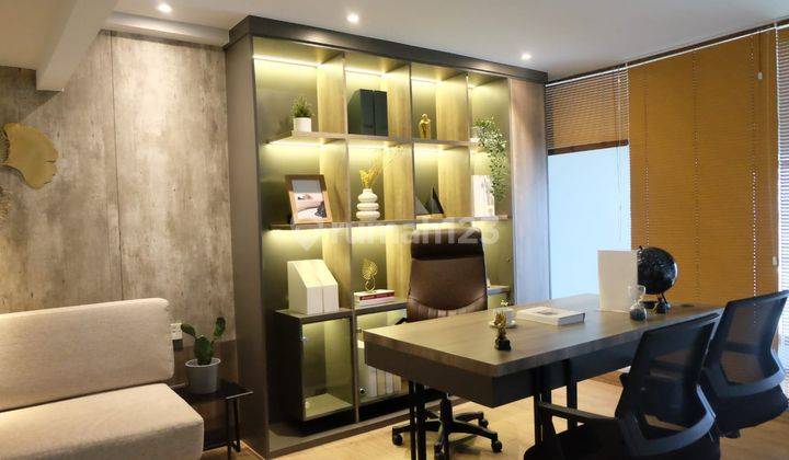 Office Soho Pancoran Furnished Primary Developer Uk 97m2 Bisa KPA 1