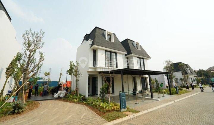 Rumah Citra Garden Bintaro Ukuran 7x12 2Lt +Attic Extra Promo  1