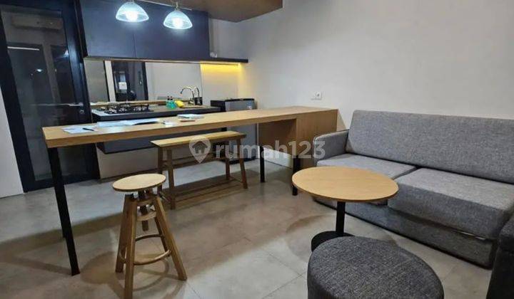 Rumah BSD Invesihaus Tabebuya Ukuran 5x10 2lt Furnish Siap Huni  1