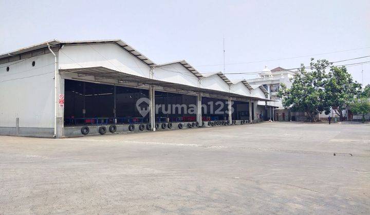 Gudang Angke Jakarta Barat Luas 4000m2 Muat Container 40 Feet 2