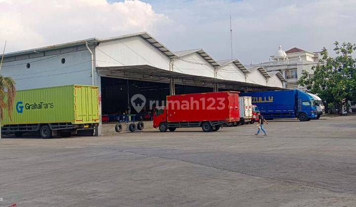 Gudang Angke Jakarta Barat Luas 4000m2 Muat Container 40 Feet 1