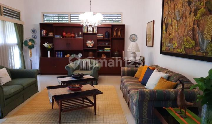 Rumah Dharmawangsa Luas 984m2 Area Exclusive Siap Huni Sudah SHM