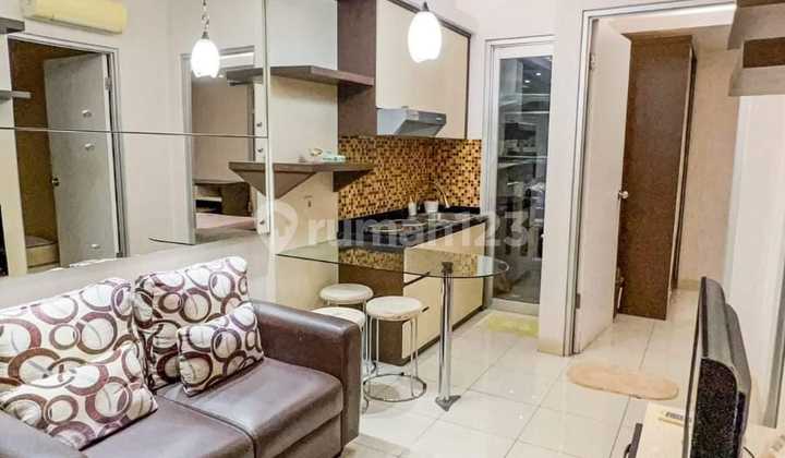 Green Bay Pluit Apartment 2BR 36m² Fully Furnished Ready to Move In Negotiable