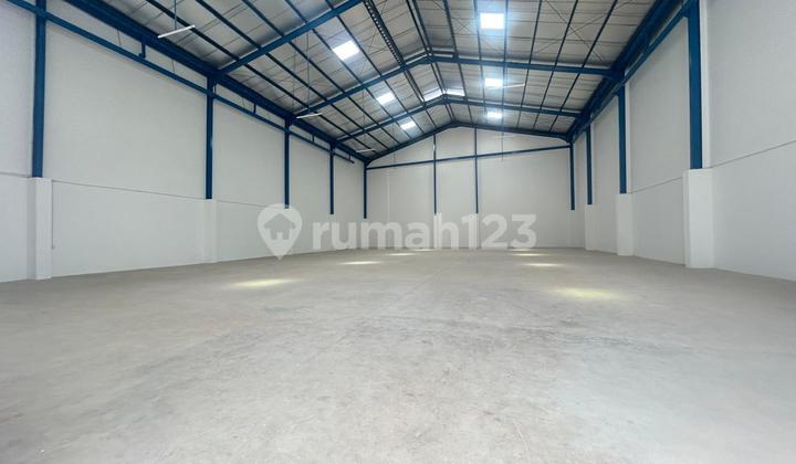 Gudang Cipondoh Uk 800m2 Muat Container 40ft Ada Office Brand New