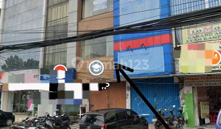 Ruko Arteri Pondok Indah Ukuran 4x16 3,5 Lantai Hadap Jalan Raya Ruko Arteri Pondok Indah Ukuran 4x16 3,5 Lantai Hadap Jalan Raya