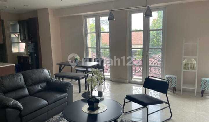 Apartemen Cik Ditiro Residences 2+1 BR 170m2 Furnished Siap Huni 2