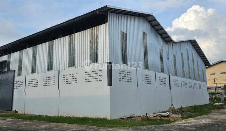 Gudang Curug Tangerang Uk 1.950m2 Brand New Siap Pakai Cont 40ft 2