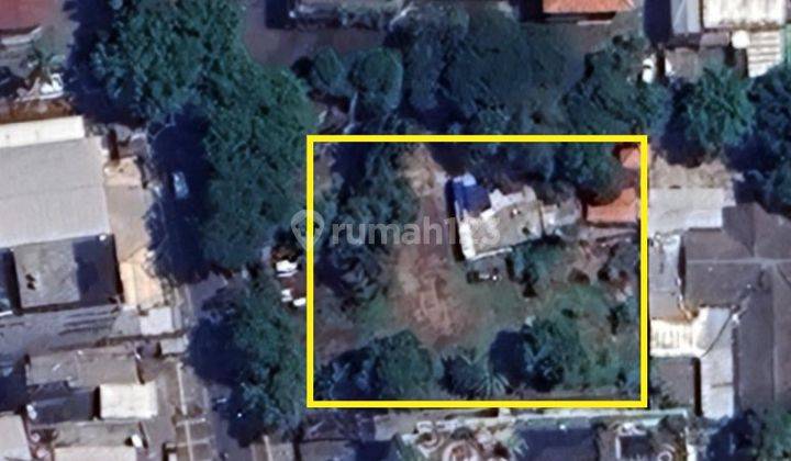 Tanah Komersial Kemang Luas 1.465m2 Lokasi Strategis Hadap Jalan  1