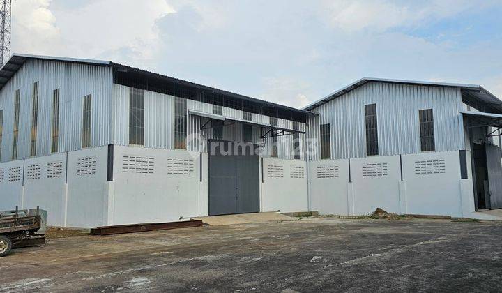 Gudang Curug Tangerang Uk 1.950m2 Brand New Siap Pakai Cont 40ft 1