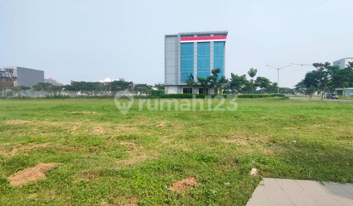 Commercial Plot Wallstreet PIK 2 Size 10X40 Strategic Location