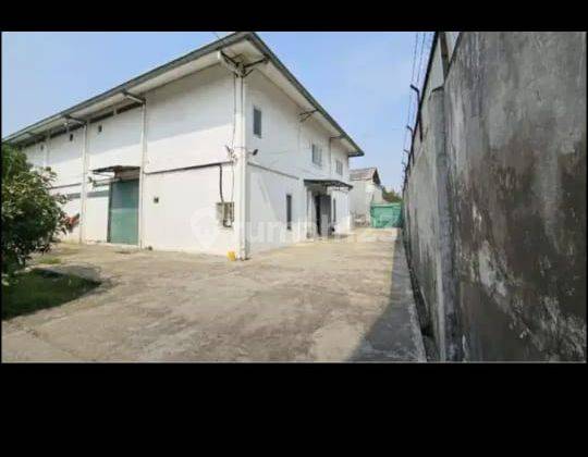 Pabrik Garmen Tanjung Pura Uk 1360m2 2 Lantai SHM Include Office  2