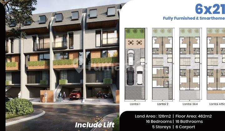 Kost Skyhill Dago Uk 6x21 5Lt Dekat Universitas Rental Guarantee