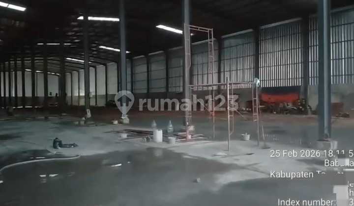 Gudang BSD Luas 2040M2 bisa Gandeng Ada Loading Dock Dekat Tol Gudang BSD Luas 2040M2 bisa Gandeng Ada Loading Dock Dekat Tol