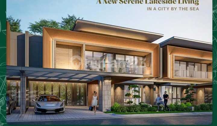 Rumah The Padma PIK 2 Ukuran 15x30 2 Lantai Promo New Launching