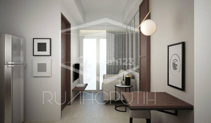 Apartemen Puri Mansion 1 BR 37m2 Full Furnish Brand New Siap Huni 2