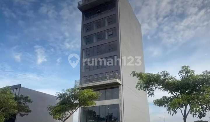 Gedung Kantor Pik 2 Ukuran 10X24 10 Lantai Ada Lift Siap Pakai