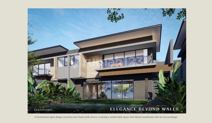 Rumah The Padma PIK 2 Ukuran 15x30 2 Lantai Promo New Launching