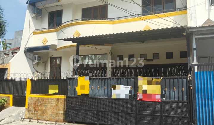 Rumah Tanjung Duren Ukuran 11x16 3 Lantai Sudah SHM Bisa KPR