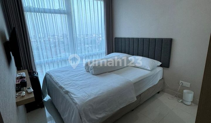 Apartemen Puri mansion 2 BR 49m2 Fully Furnished Siap Huni
