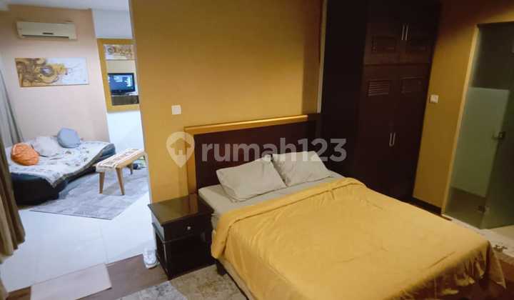 Apartemen The Mansion At Kemang 1 BR 62m Full Furnished Siap Huni