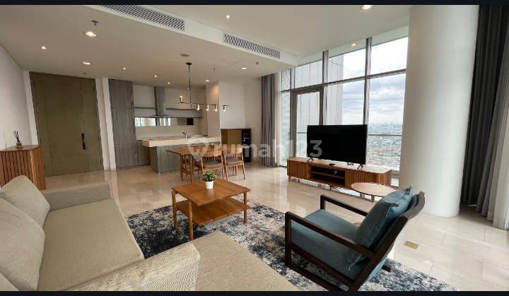 Apartemen Verde Two 2+1 BR 188m2 Full Furnished Mewah Siap Huni 1