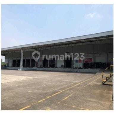Gudang Jababeka Cikarang Luas 4ha Area Industri Ada Loading Dock