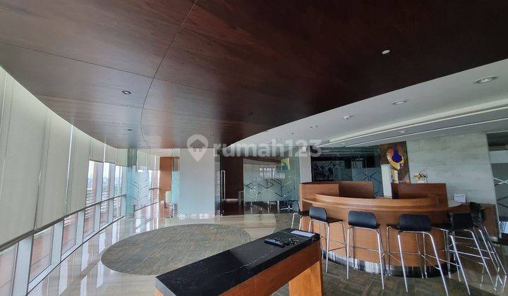 Office South Quarter Luas 329m2 Full Furnish Tower A Siap Pakai  1